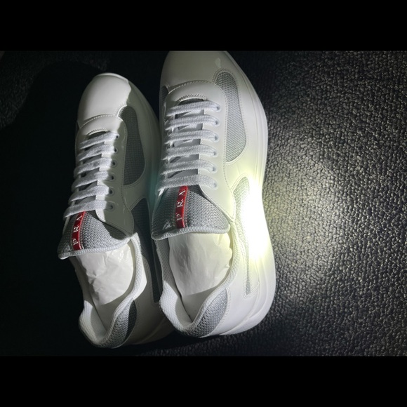 Patten leather Prada (BRAND NEW) sz 8 - Picture 9 of 10